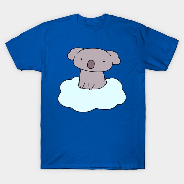 Cloud Koala T-Shirt by saradaboru